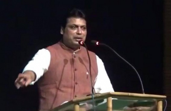CPI-M party office’s tea seller was appointed as GB Hospital Lab Technician : Claims Biplab Deb